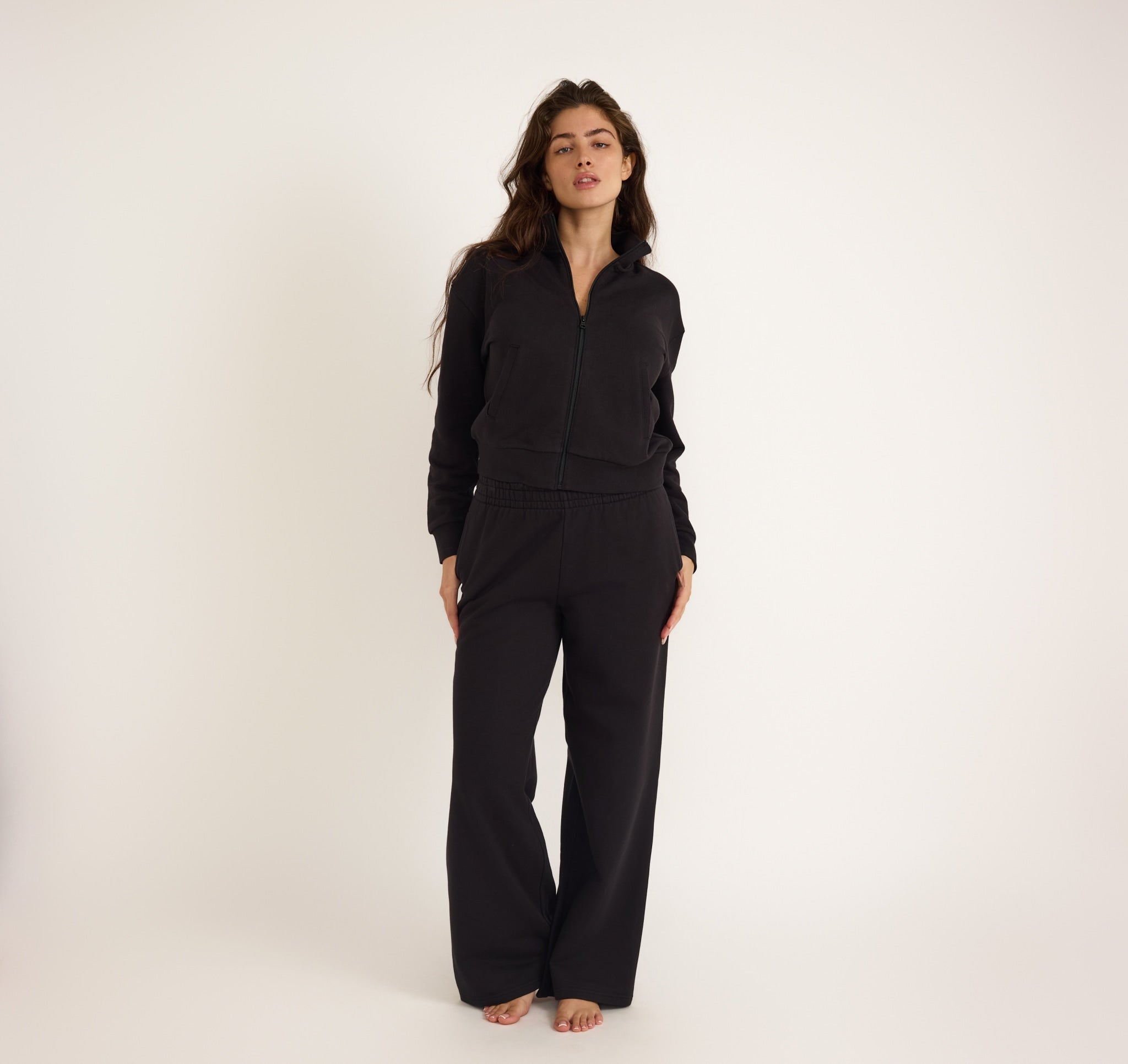ORGANIC COTTON<br>Weekend Track Jacket