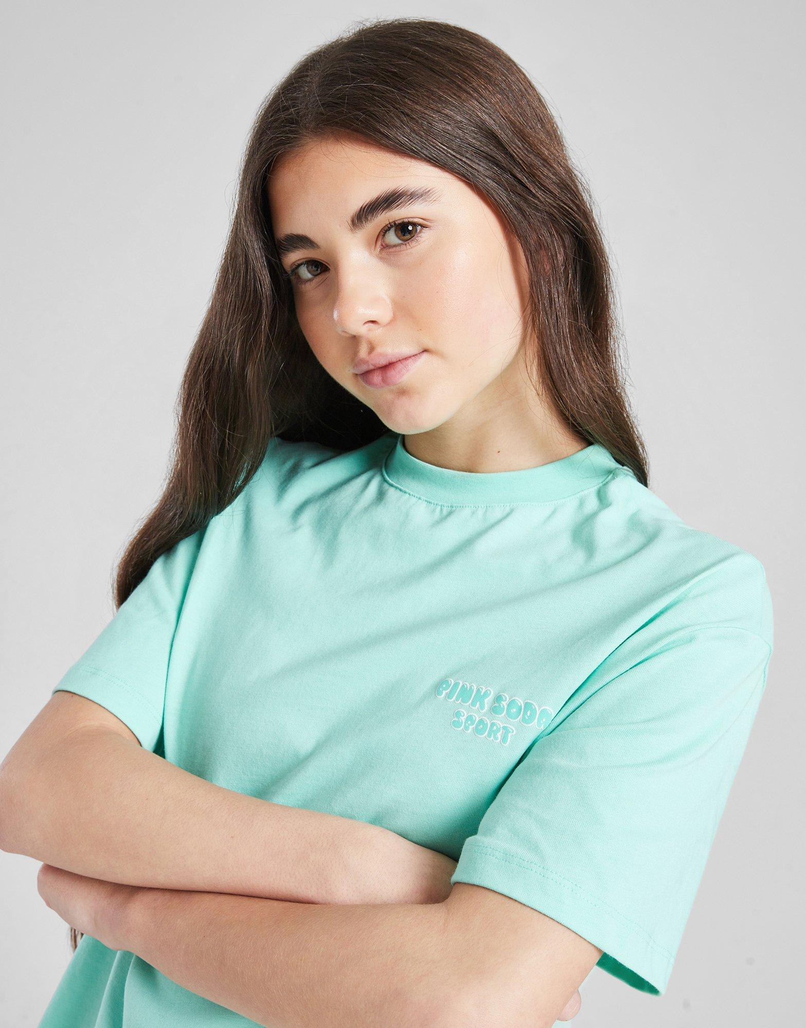 Pink Soda Sport T-shirt Ripple Junior