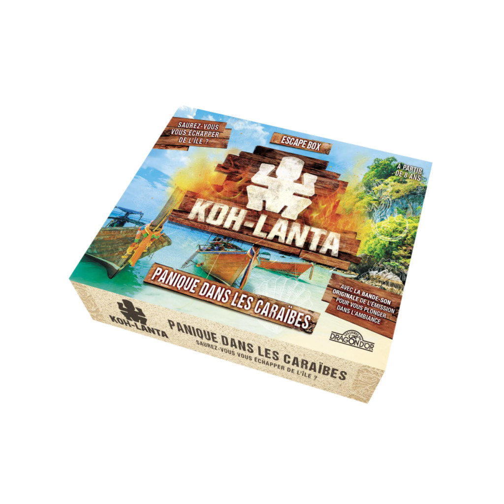 Escape Box : Koh-Lanta – Panique dans les caraïbes