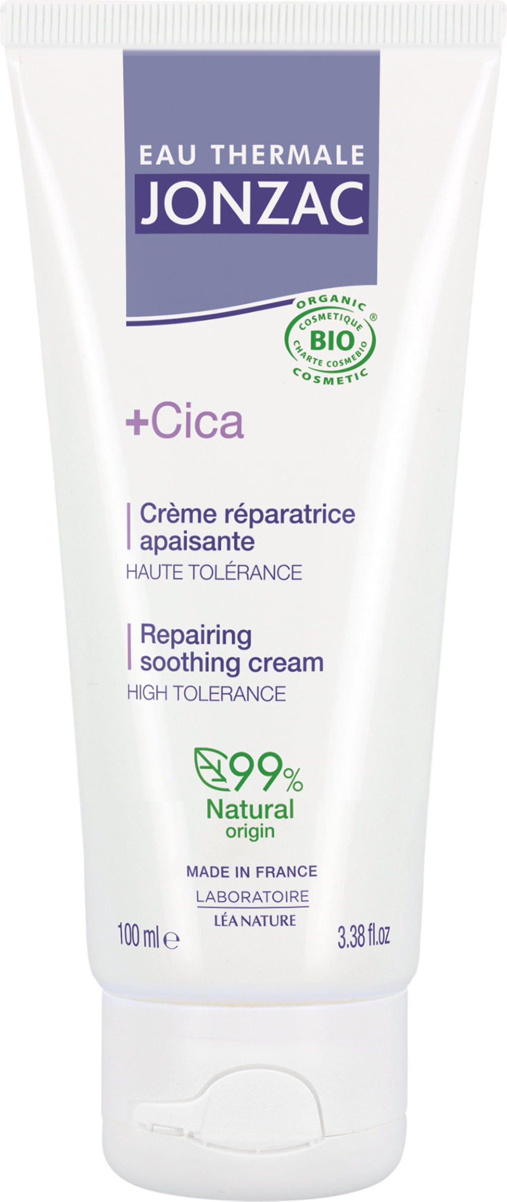 Eau Thermale JONZAC  +Cica Repairing Soothing Cream, 100 ml