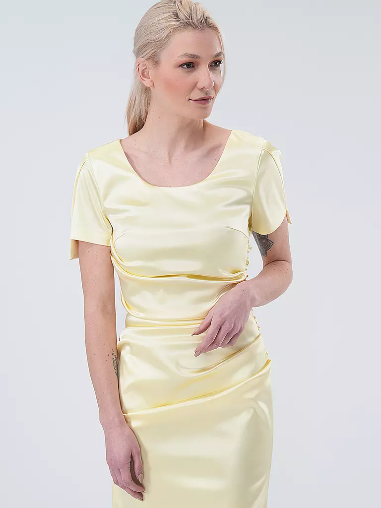CLAUS TYLER Abendkleid AUDRY gelb
