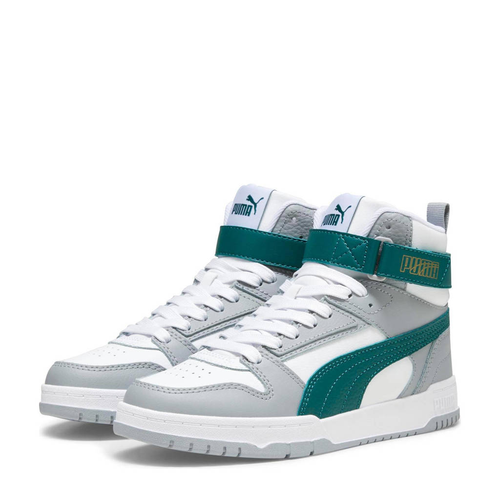 Puma RBD Game sneakers wit/grijs/petrol