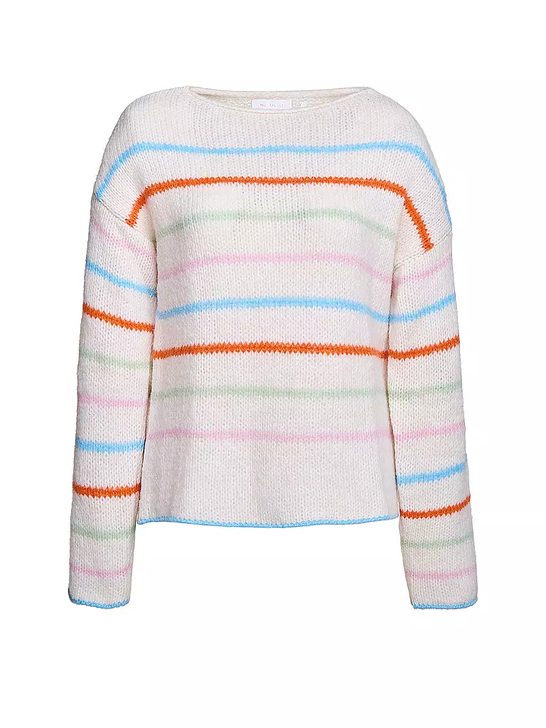RICH & ROYAL Pullover weiss
