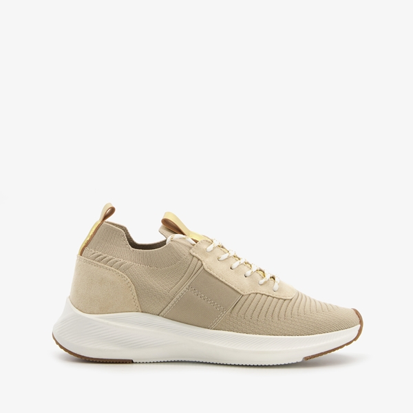 Hush Puppies dames sneakers met metallic details