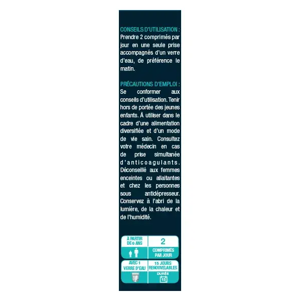 3C Pharma Neurogenius Student 30 comprimidos
