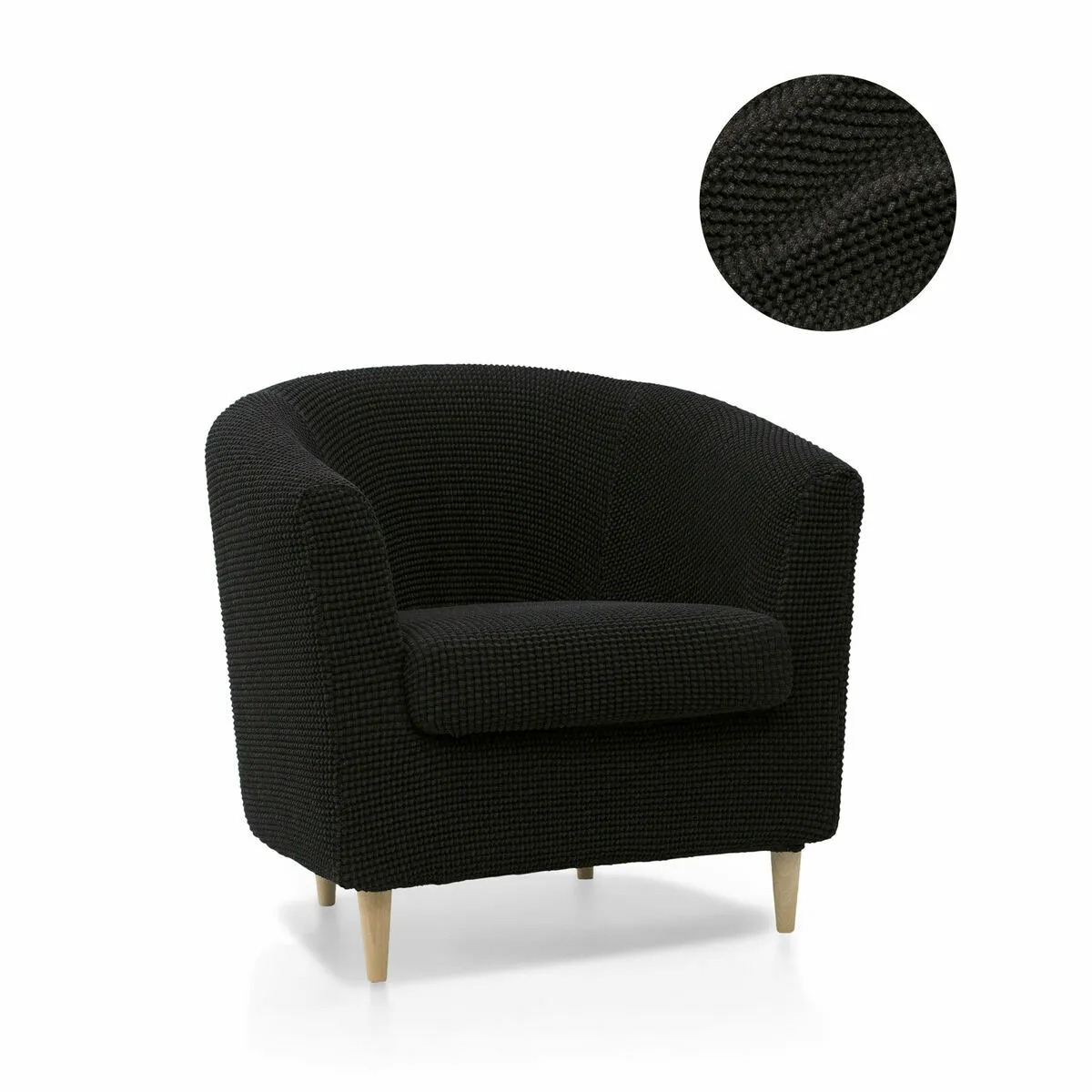 Sofaskins Housse de fauteuil Niagara - Noir