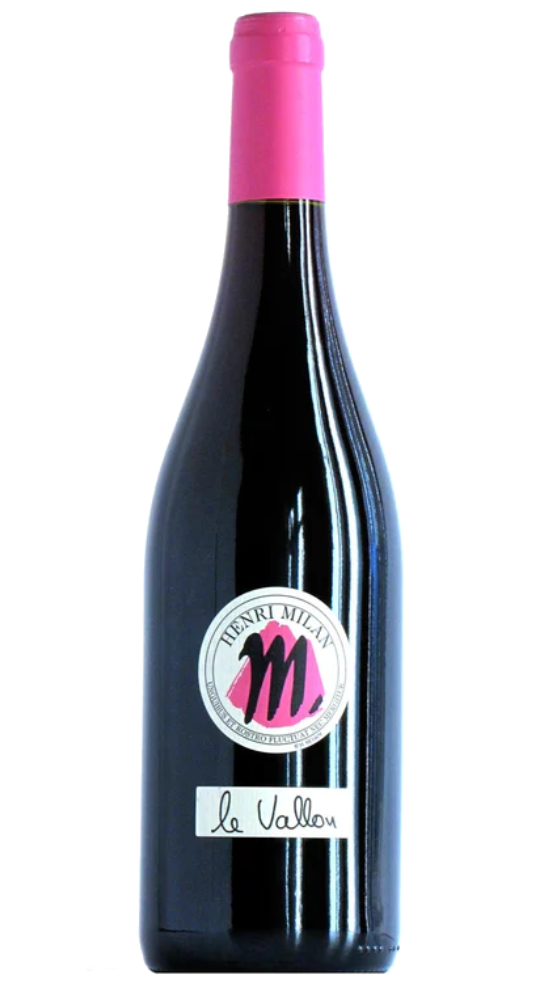 Domaine Milan : Le Vallon 2021  Provence-Vin de France-Rouge-