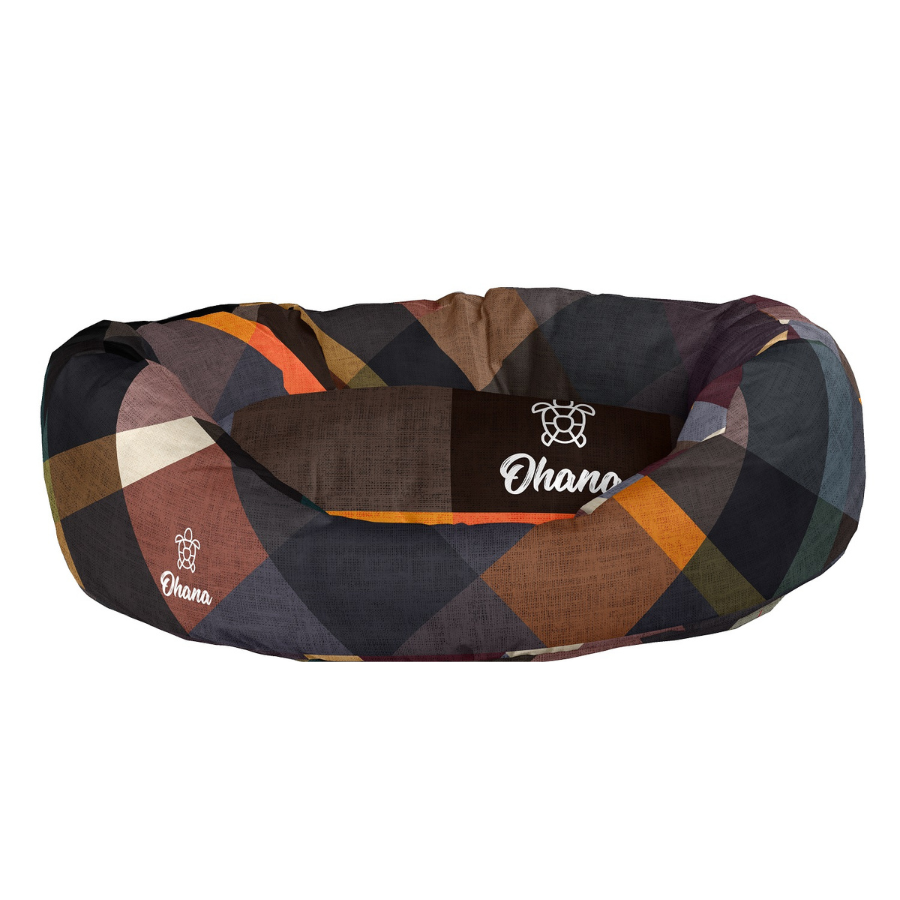 Berço oval Ohana modelo Mahina