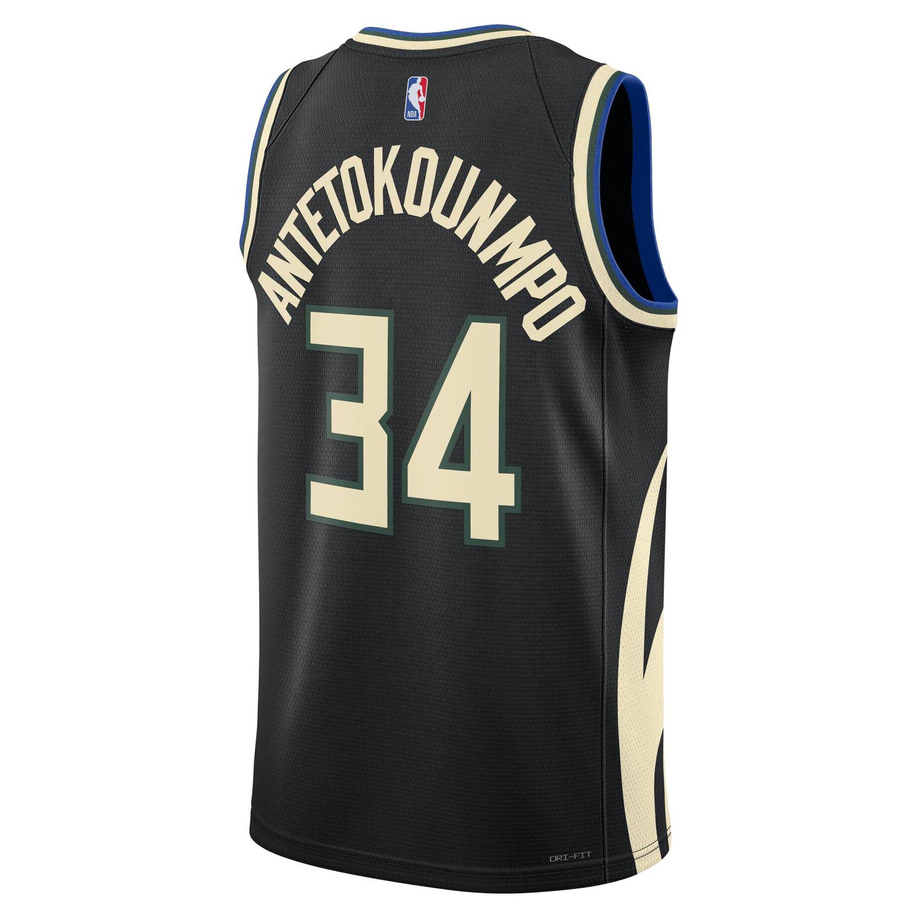 Nike| Herren Basketballtrikot NBA STATEMENT EDITION MILWAUKEE BUCKS Giannis Antetokounmpo
