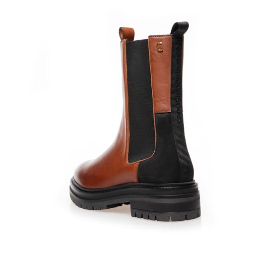 Copenhagen Shoes It's A Kind Of Magic Støvler, Cognac/Black/Brown, 37