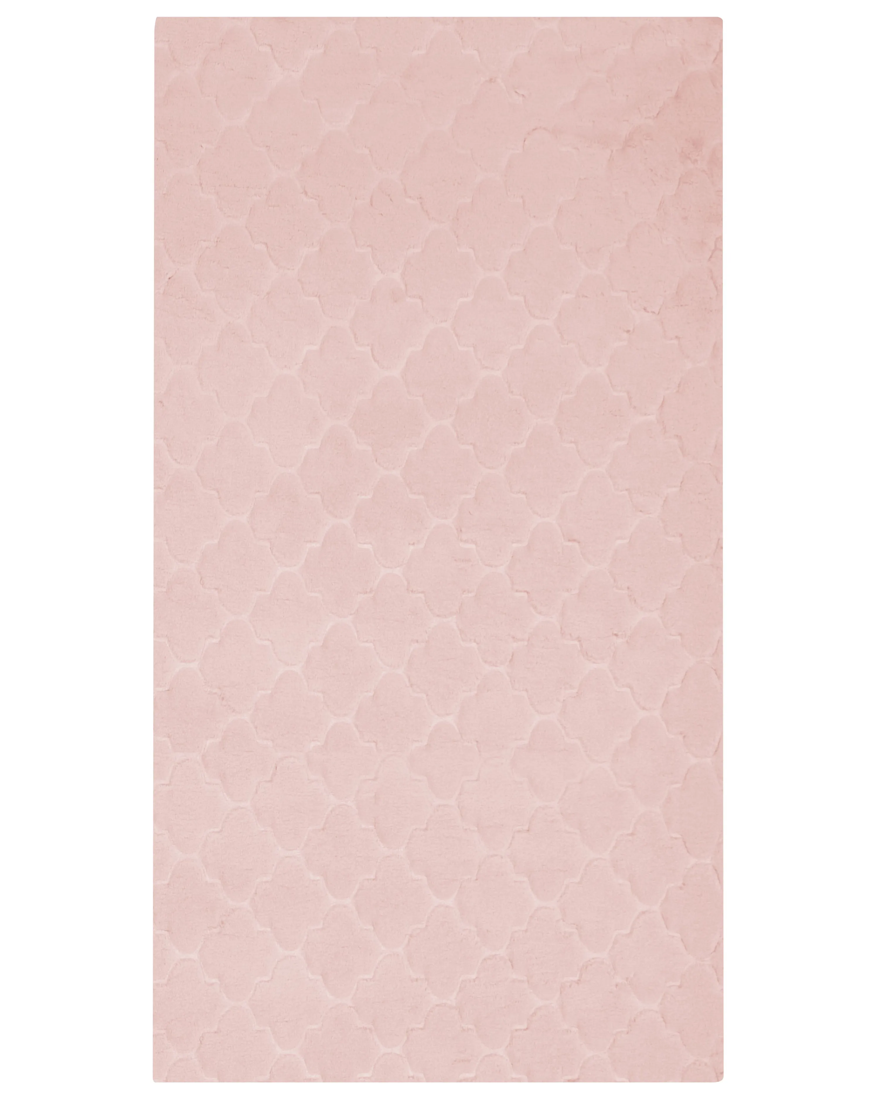 Kunstbontkleed GHARO Roze 80 x 150 cm