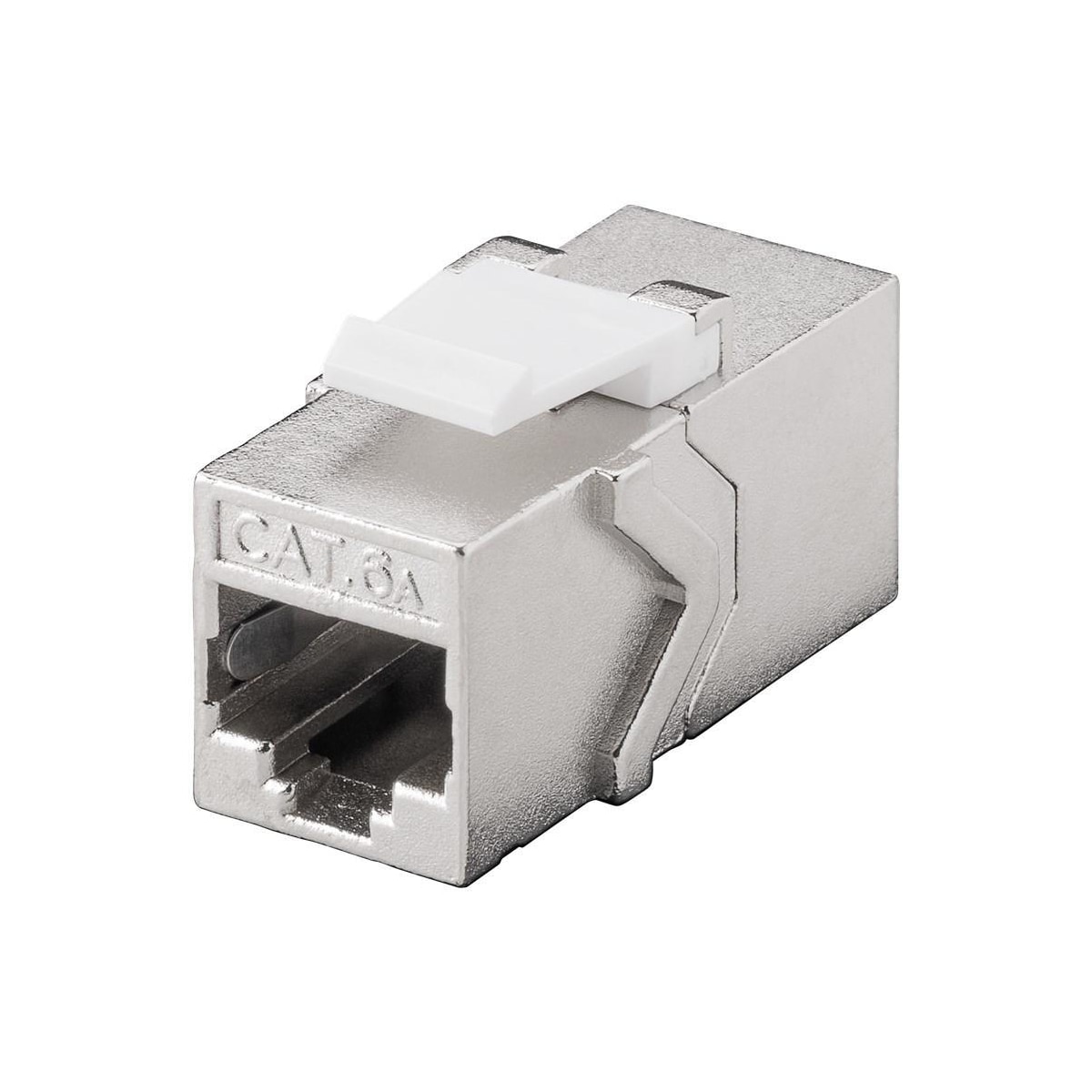 Goobay Keystone-modul RJ45-kobling CAT 6A, STP