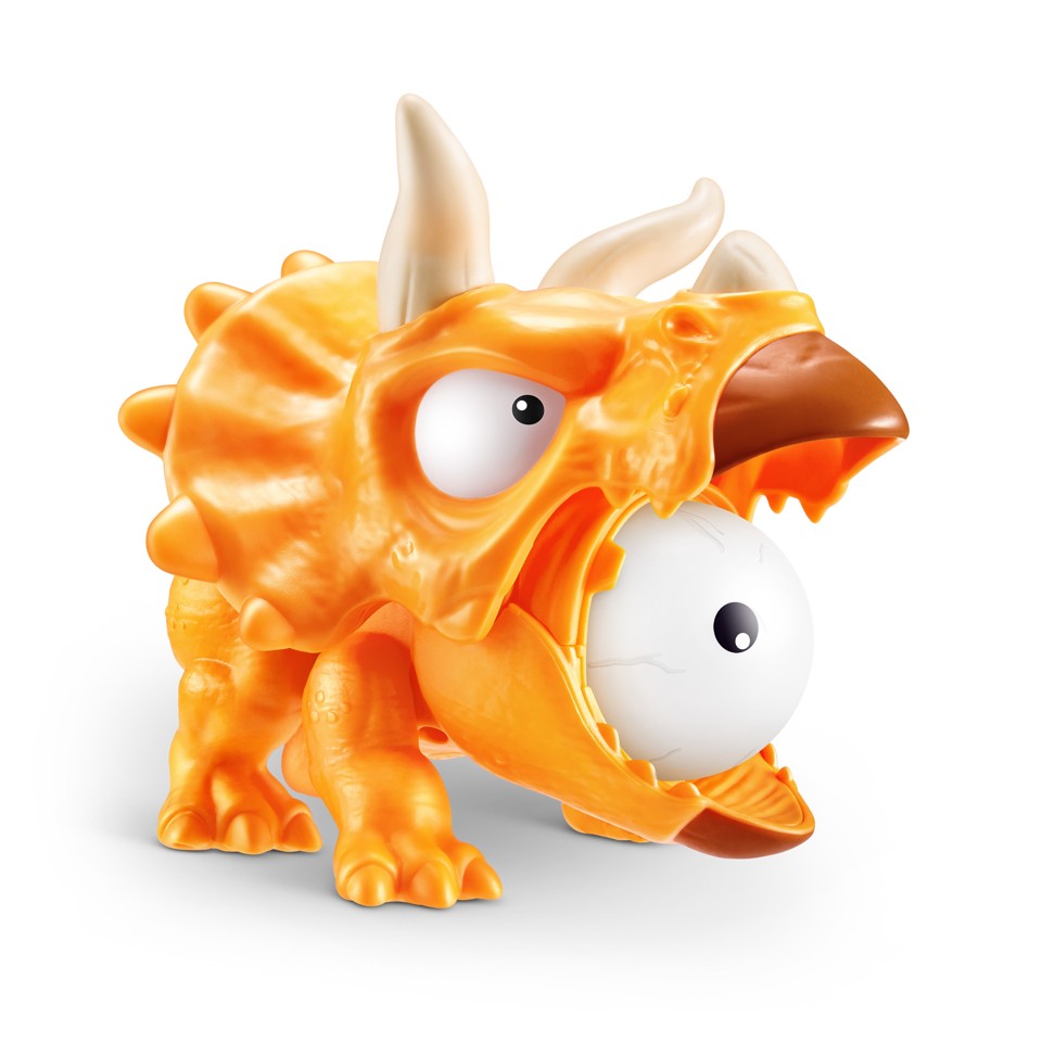 Smashers - Dino Island Mini T-Rex Battle Legesæt S1 Ass.