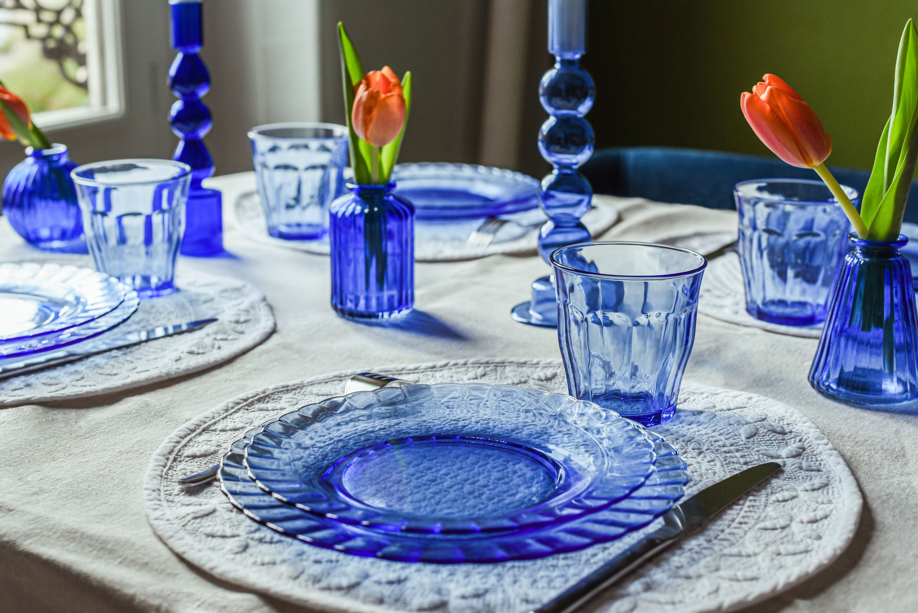 Le Picardie®  - Set 12 pièces Assiettes
