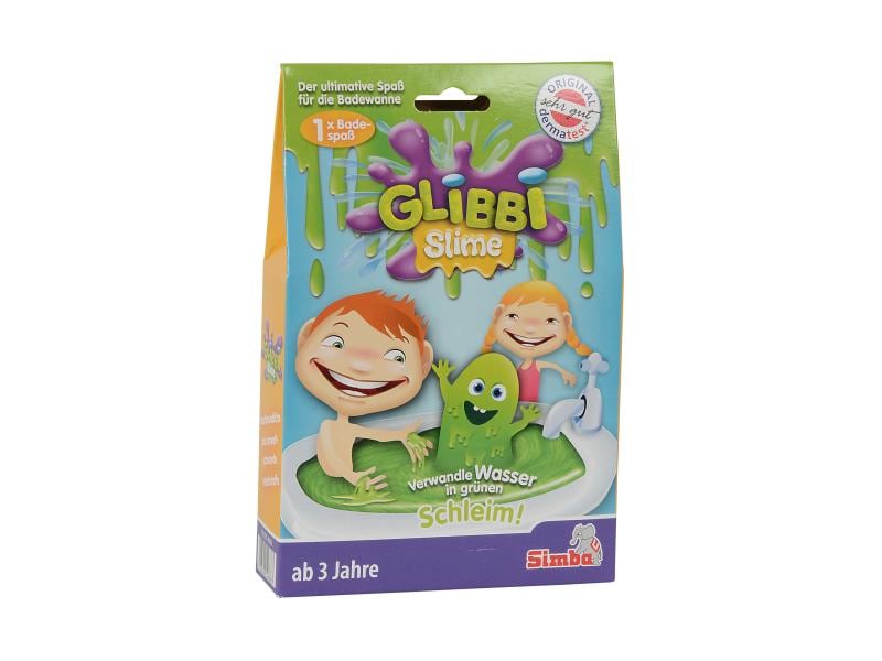 Glibbi Badespass Glibbi Slime 1 Stück Slime-Badespass