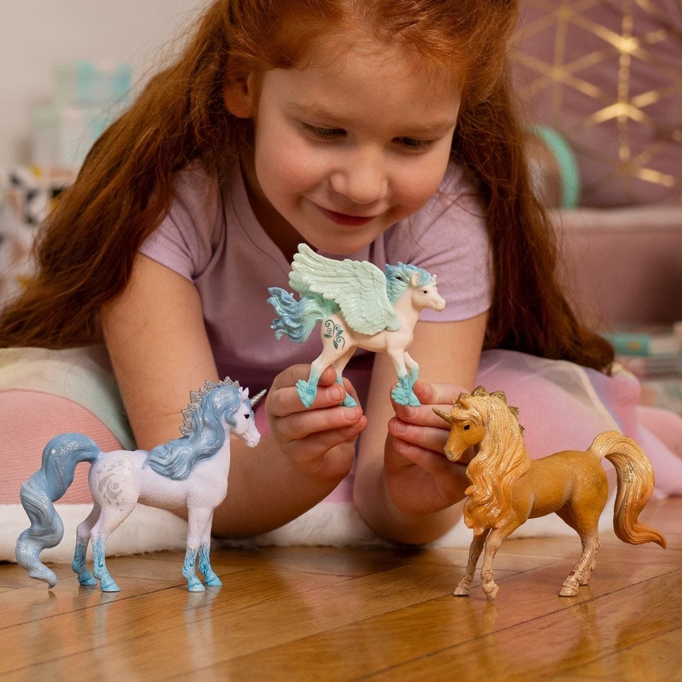 Schleich - Bayala - Flowy Unicorn Mare (70823)