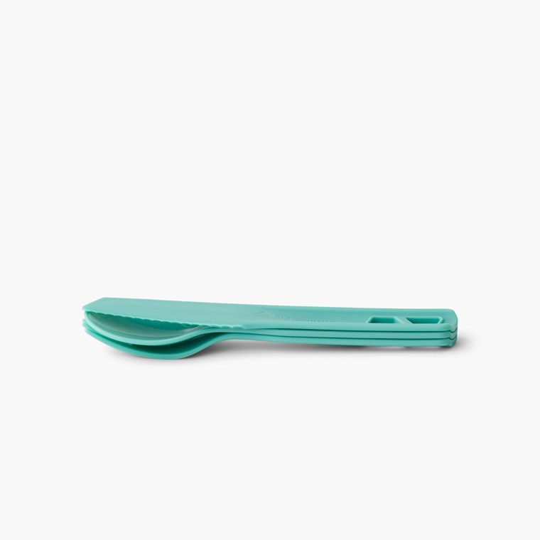 Sea to Summit PASSAGE CUTLERY SET 3PC BLUE