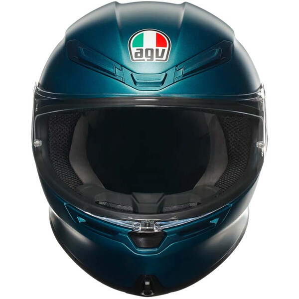 AGV - Casque K6 S Solid Bleu Mat