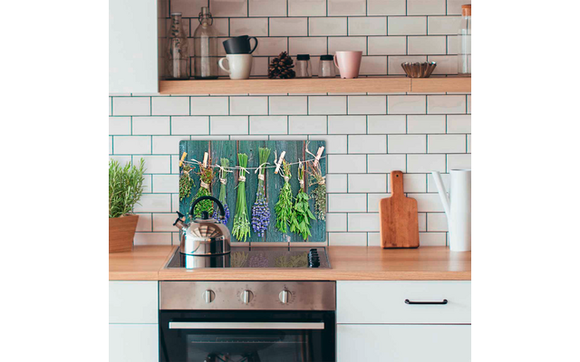mySpotti Pop Spritzschutz für die Küche 59 x 42 cm