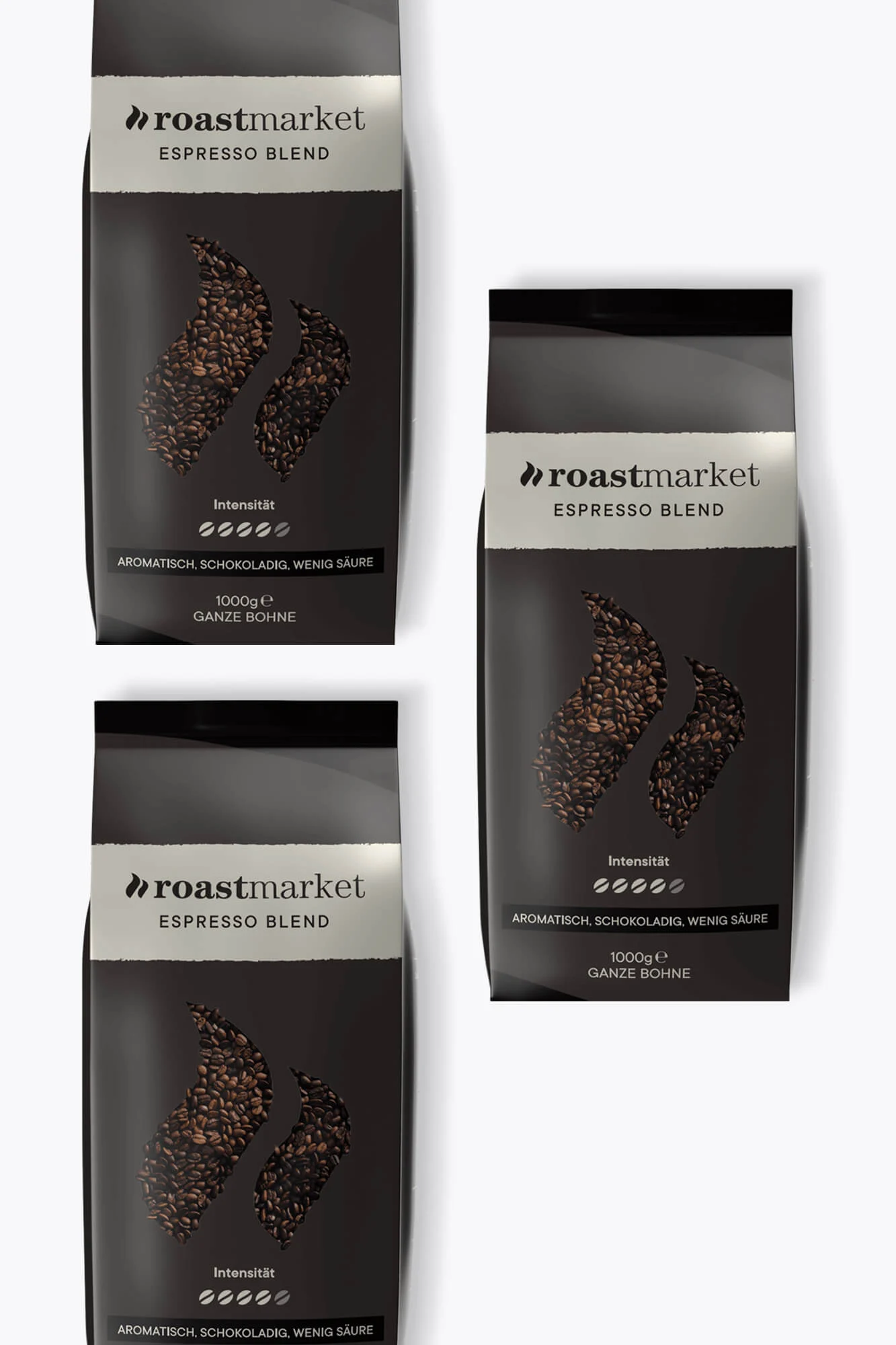roastmarket Espresso Blend Vorteilspaket 3kg