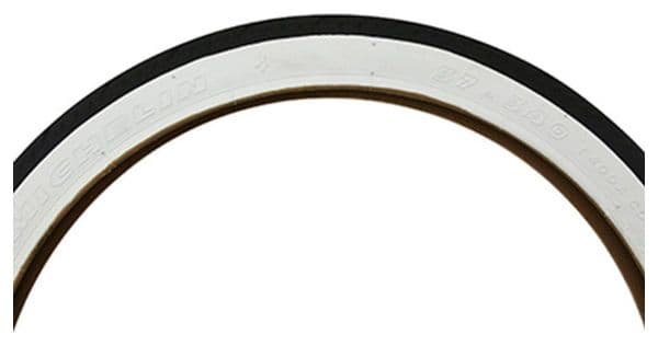 PNEU VELO MICHELIN 400 A CONF CITY'J Blanc/Noir T/Rigide 37-340.