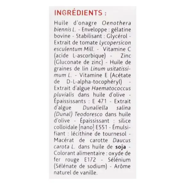 Nutreov Physcience Sunsublim Bronzage Âge Expert 28 capsules