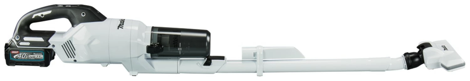 Makita CL003GD203 XGT 40V Max Li-ion Accu Steelstofzuiger set (2x 2,5Ah) - wit