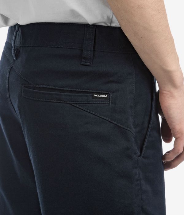 Volcom Frickin Modern Stretch Shorts (dark navy)