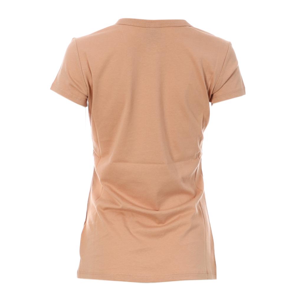 T-shirt Rose Femme G-Star RAW Handwritten
