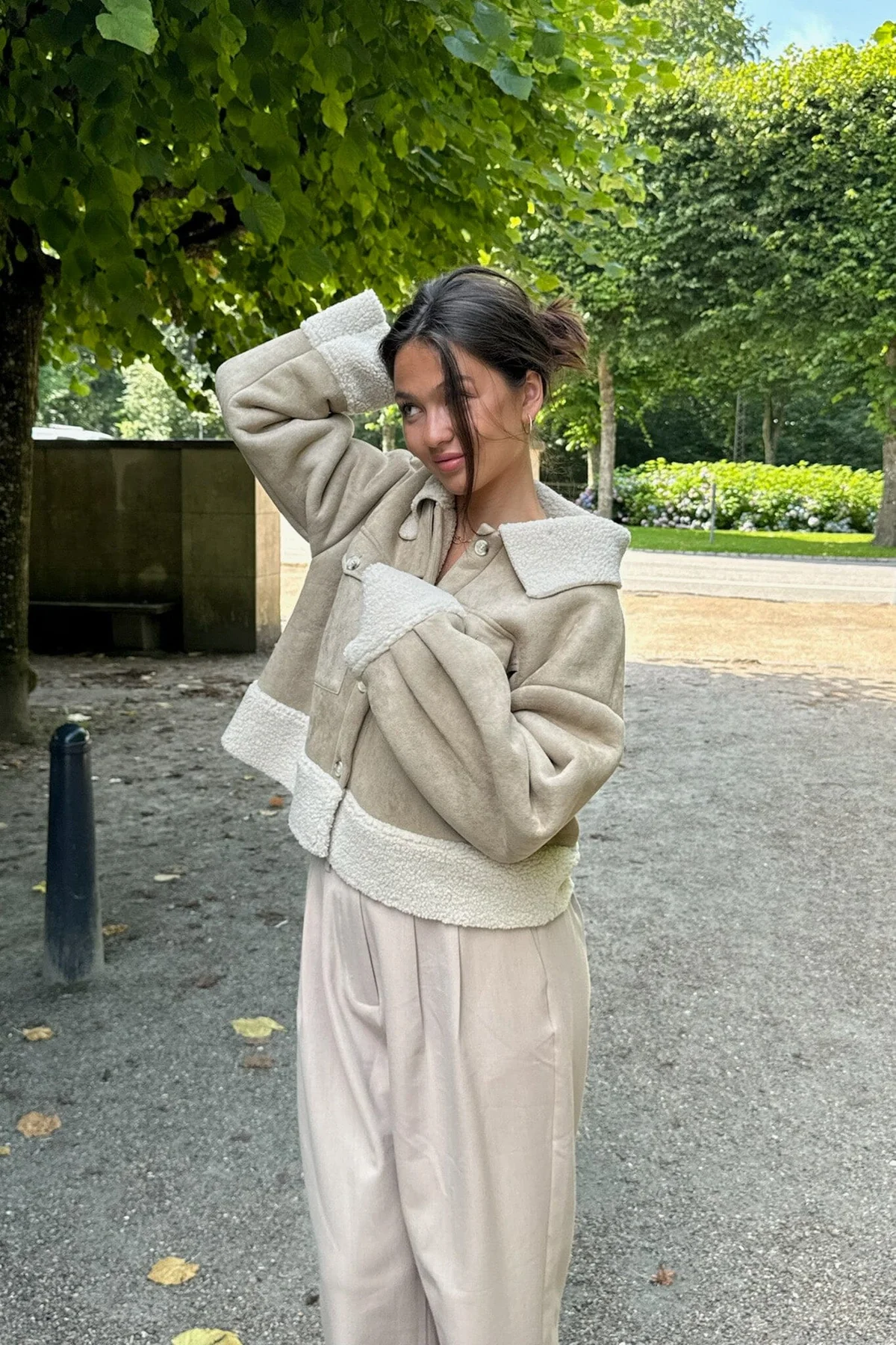 BYIC Theaic Teddy Jacket