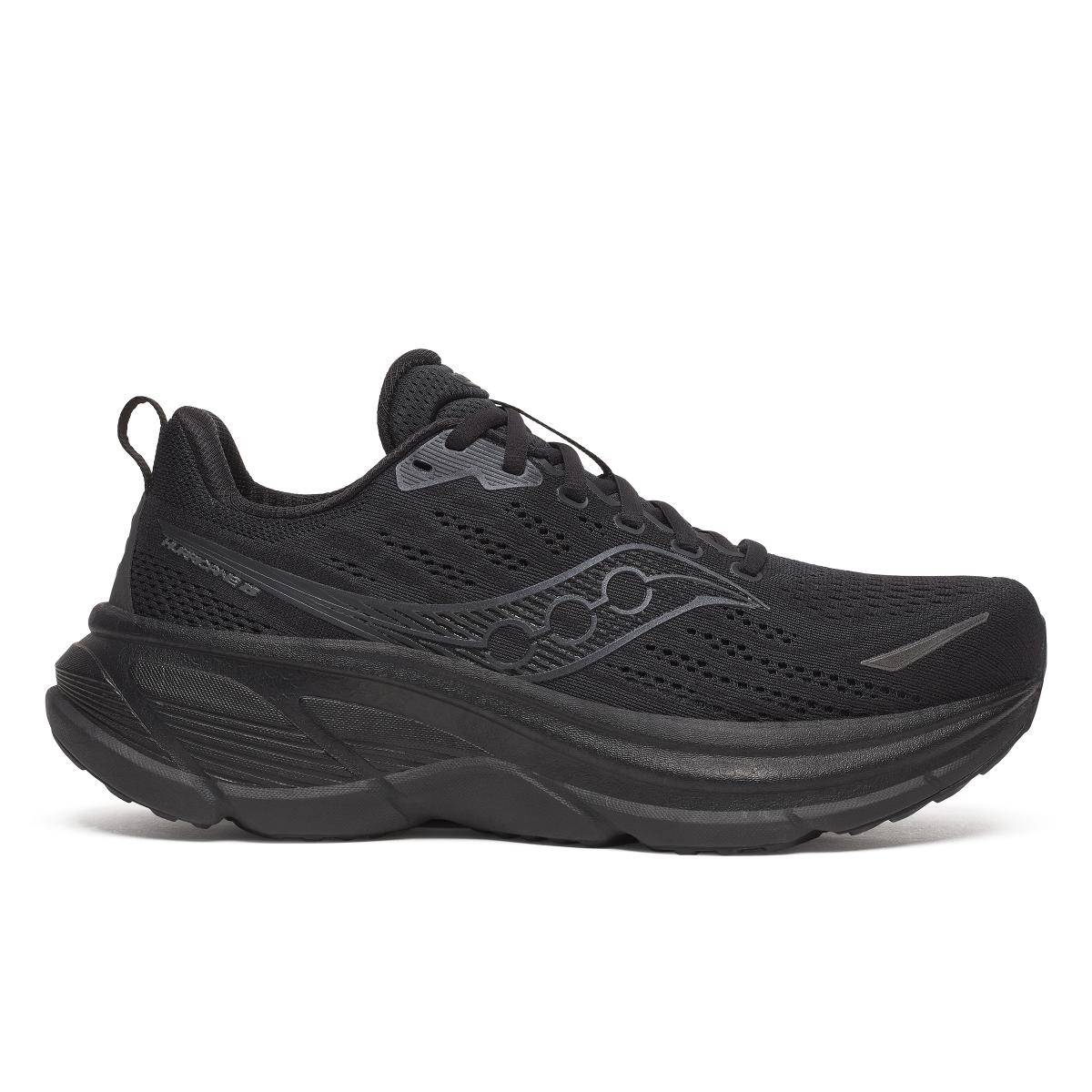 Saucony Hurricane 25 Triple Black
