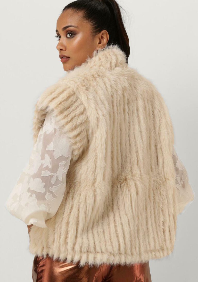 STUDIO AMAYA gebroken wit studio amaya gilet maison