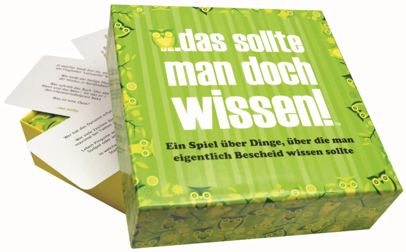 . . . das sollte man doch wissen! (Kartenspiel)