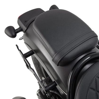Sacoches cavalières SW-MOTECH LH1/LH1 Legend Gear set (2 X 19.5 litres) avec supports - Noir
