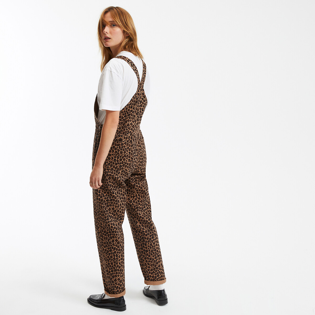 COLEÇÕES LA REDOUTE<br>Jardineiras com estampa animal