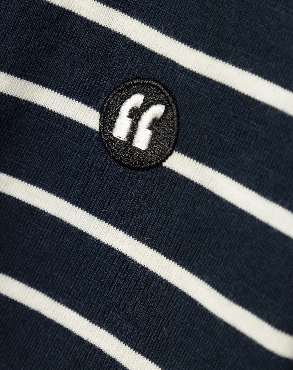 Langarmshirt NMMVOBY STRIPES in dark sapphire