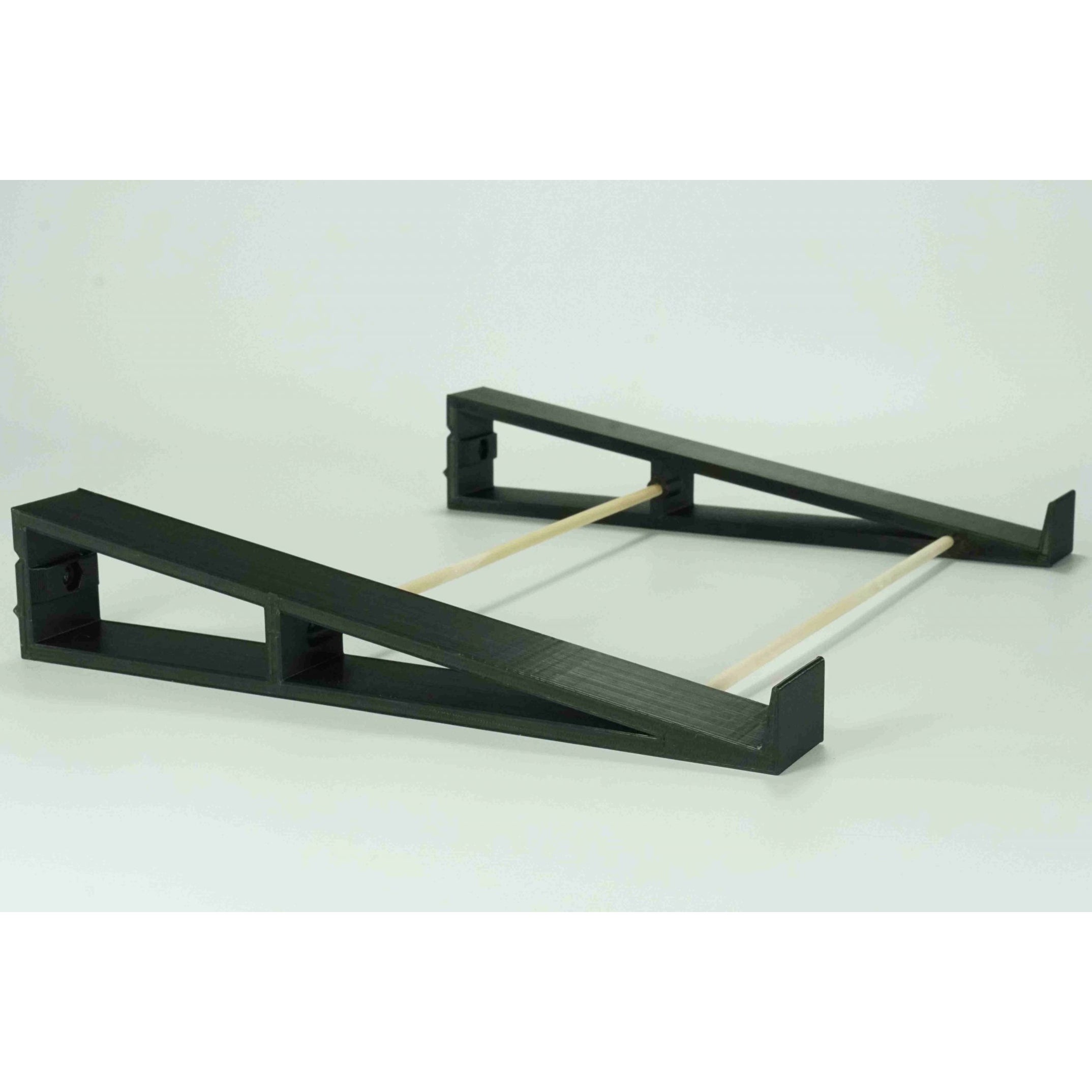 Coverup 230 desktop statief voor diverse gear - 2-Tier