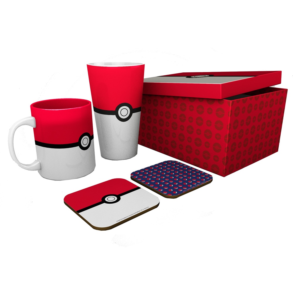 Die Pokémon-Pokéball-Geschenkbox