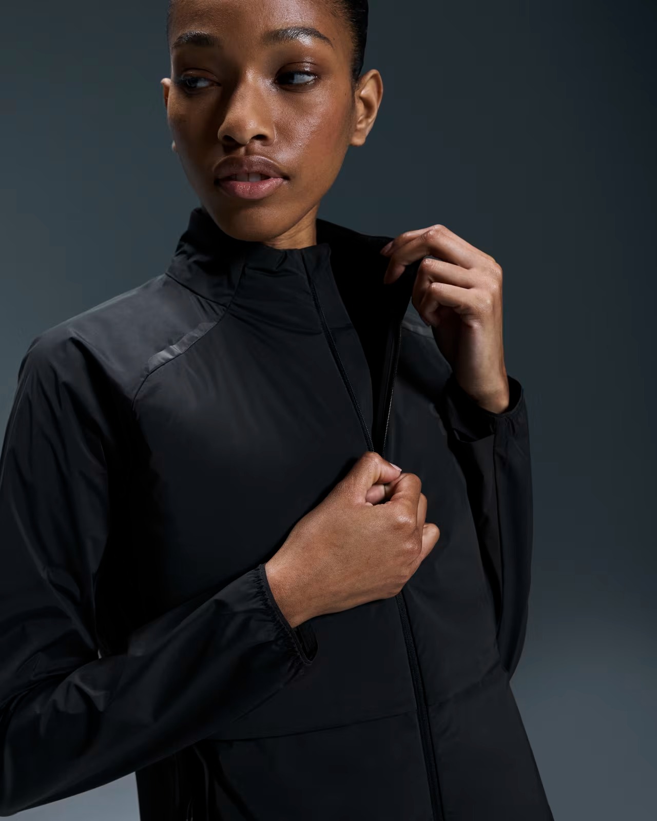 Weather Jacket Insulated Dame Black