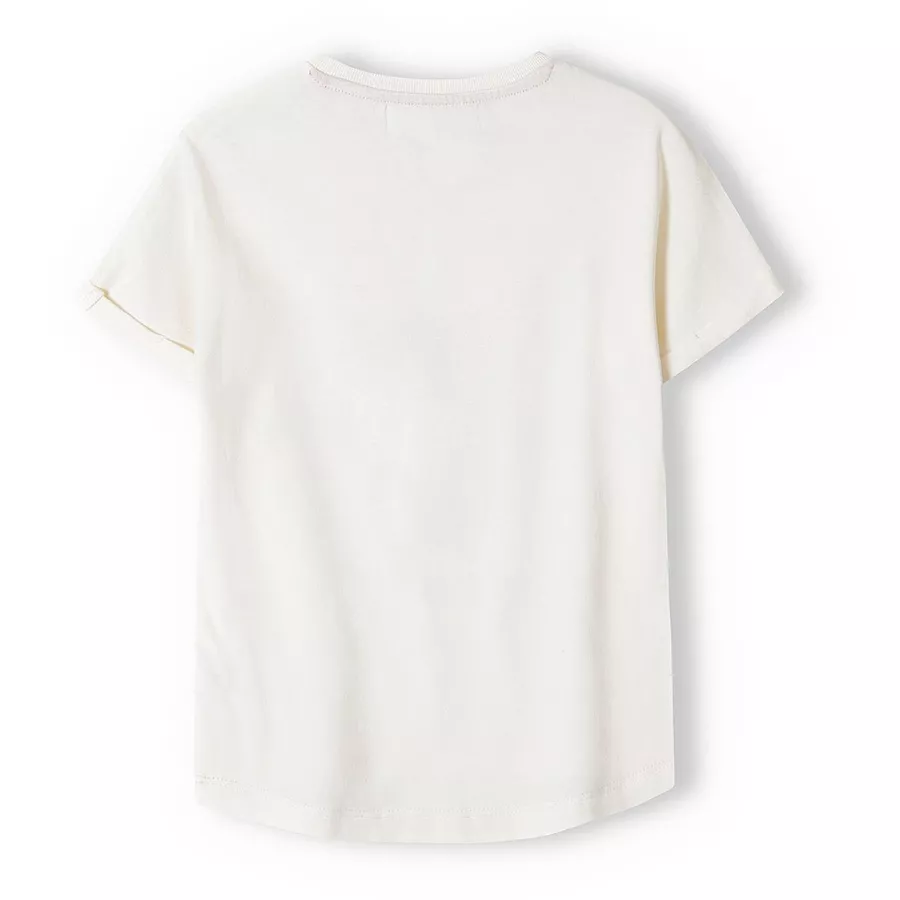 MINOTI T-Shirt WeißRosa