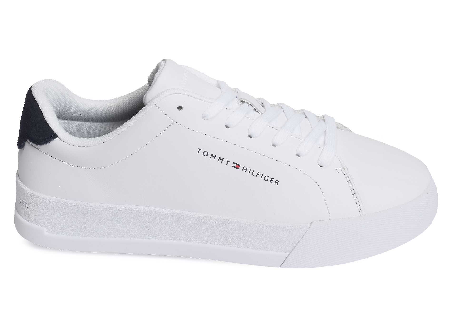 Th court leather 4971 blanc
