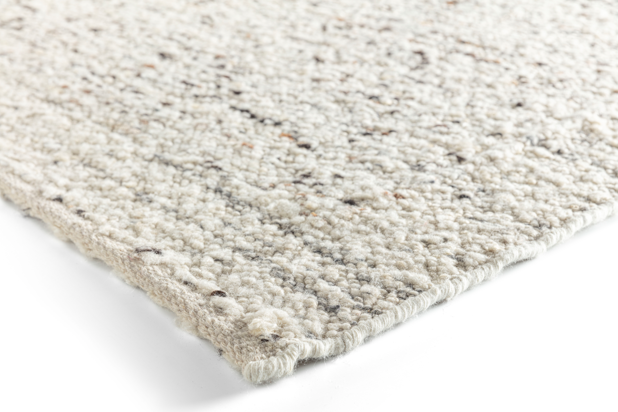 UC_Vloerkleed Dot 160x230 naturel wit