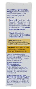 Nivea Q10 Anti-Rimpel   Energy Oogcontourcrème 15ML