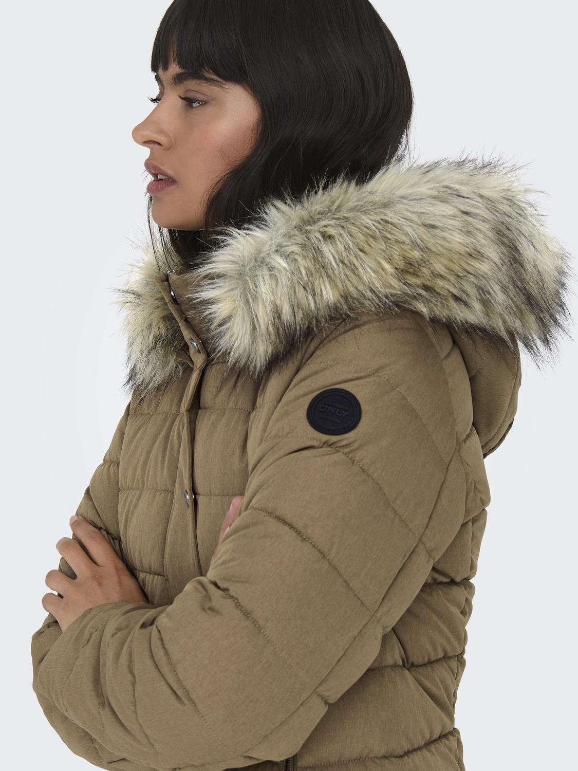 ONLNEWLUNA Steppjacke Otter