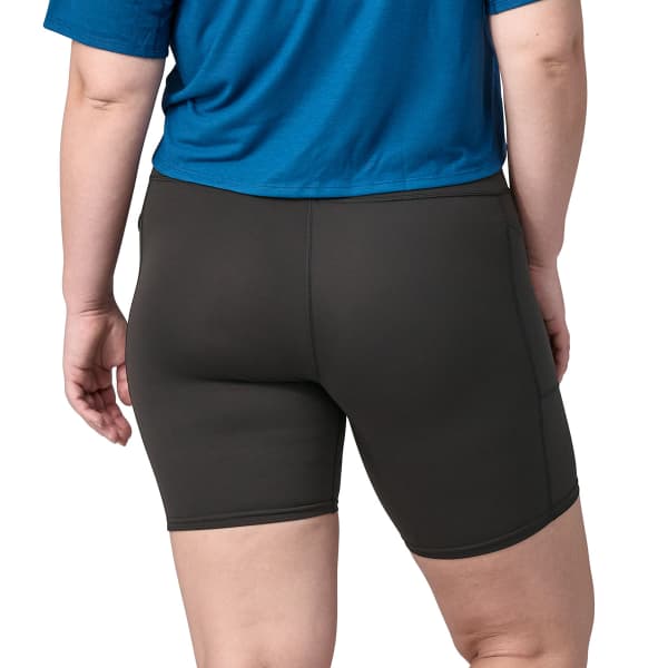 Cuissard trail PATAGONIA W'S MAIPO SHORTS 8 IN BLACK
