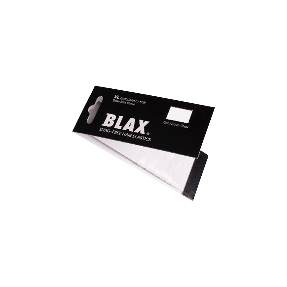 Hair Blax XL Clear Transparent