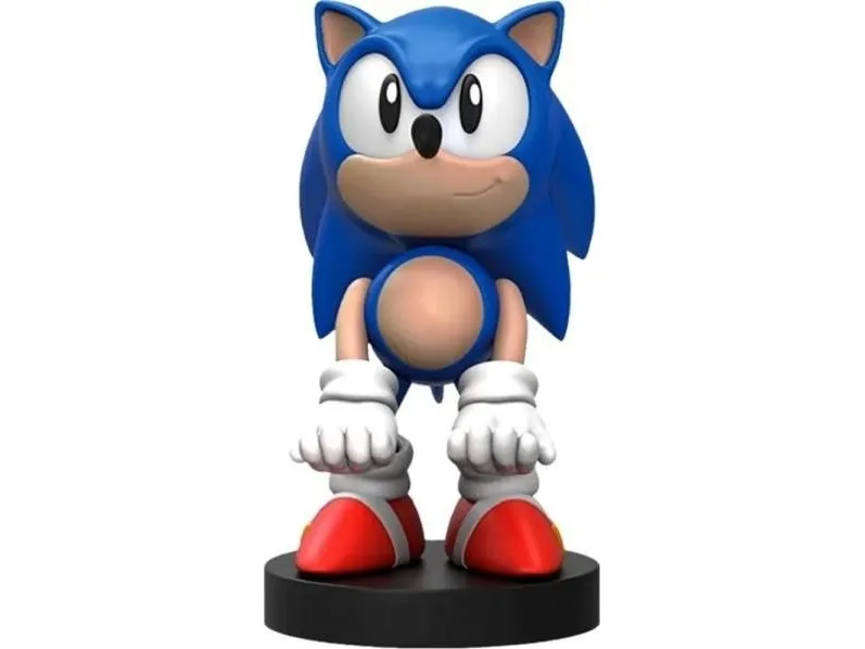 Exquisite Gaming Cable Guys Sonic the Hedgehog, Gaming kontrolenhed, Mobiltelefon/Smartphone, Aktiv holder, Indendørs, Beige, Blå, Rød, Hvid