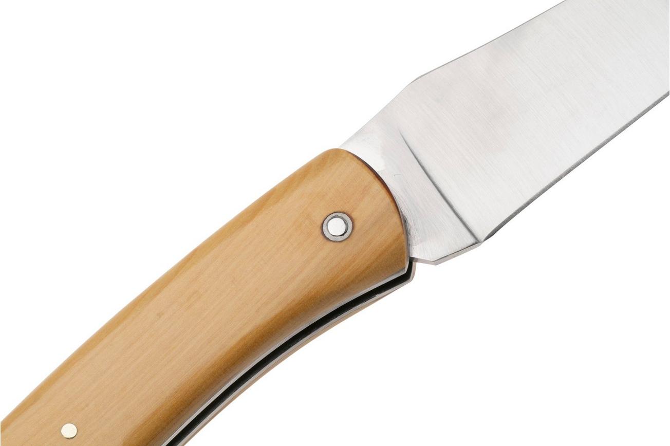 Laguiole en Aubrac Camembert Boxwood CAM-BXW buxushout, zakmes