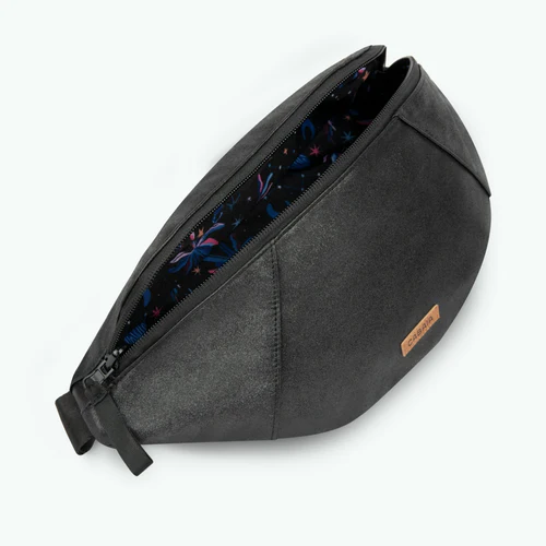 Sac banane Large Jupiter noir