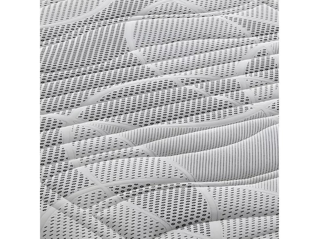 Matelas Mousse - Accueil Mémoire De Forme - Haute Densité – Indéformable 90x190 cm